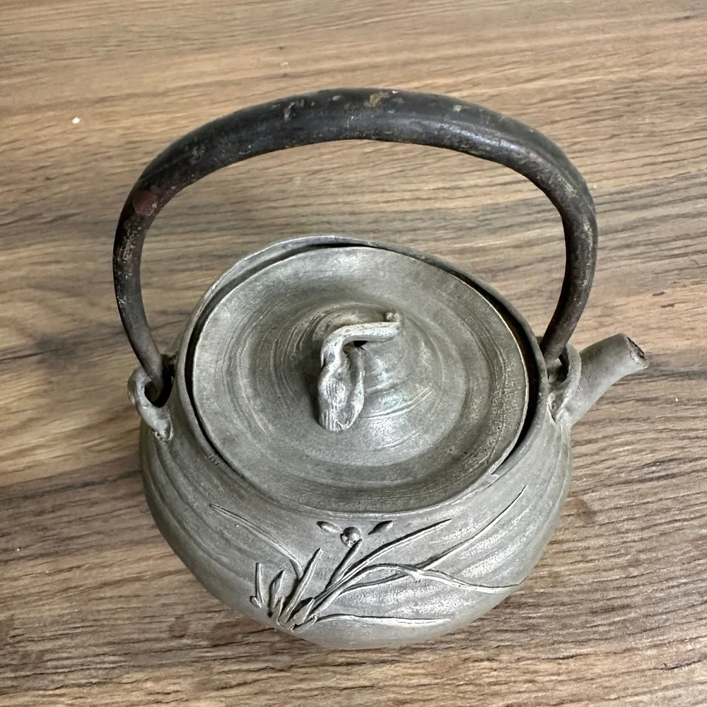 N/A antique pewter